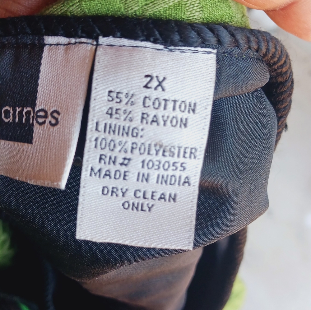 Maggie Barnes Patchwork Jacket - image 2